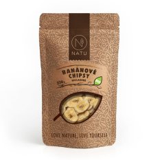 Banánové chipsy neslazené BIO 230g