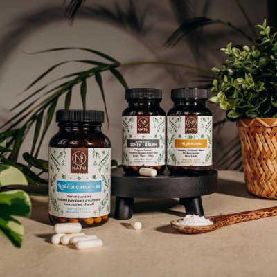 BIO Kurkuma 60 kapslí