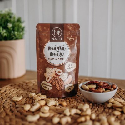 Mini mix pekan a mandle 80g