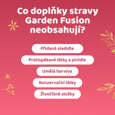 Garden Fusion Bioaktivní železo 20 mg s vitaminem C a piperinem 90 kapslí