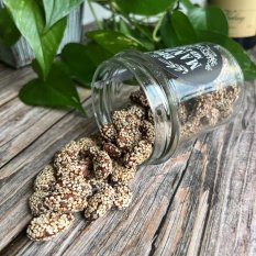 Mandle s medem a sezamem BIO 170g