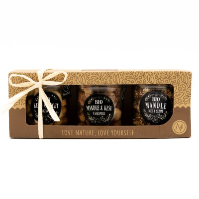 Gift Set Organic Flavoured Nuts