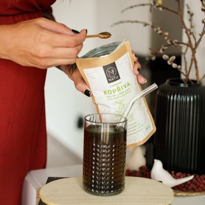 Kopřiva list prášek BIO 130g