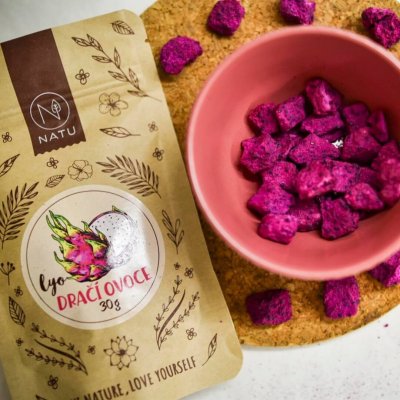 Freeze-dried Dragon Fruit 30g