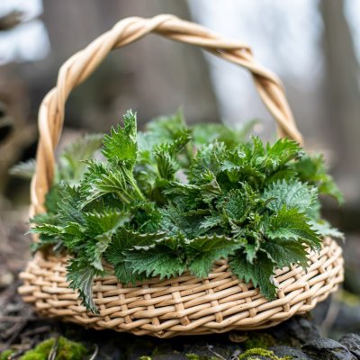 Kopřiva list prášek BIO 130g
