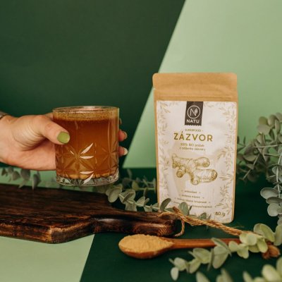 Zázvor BIO prášek 80g