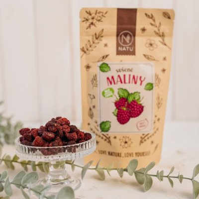 Sušené maliny 100g