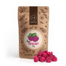 Lyofilizované maliny 20g