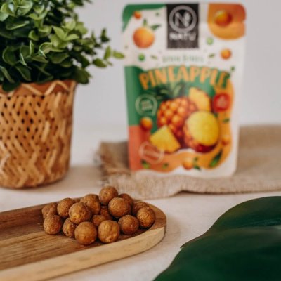 Organic Fruit Balls Pineapple  90g