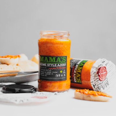 Mama's ajvar mild 290g