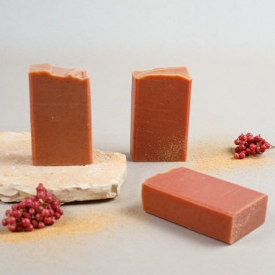 Alma peelingové mýdlo na celulitidu Hřejivě 110g