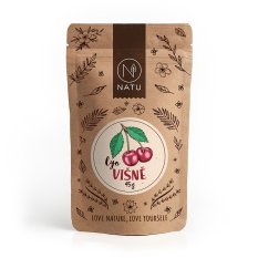 Lyofilizované višně 45g