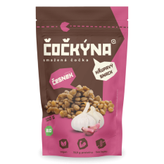 Čočkýna příchuť česnek BIO 100g