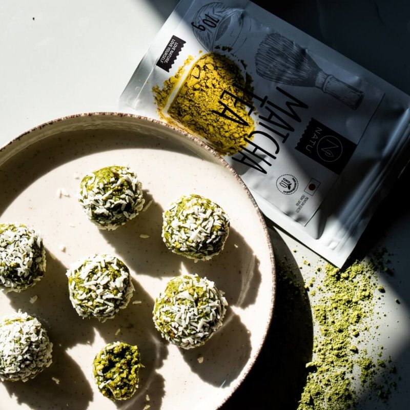 Matcha energy balls