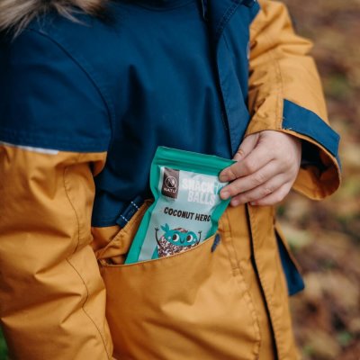 SNACKin Balls Coconut Hero 65g