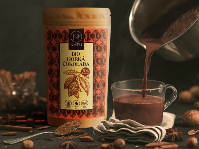 Horká čokoláda BIO 125g
