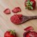 Freeze Dried Strawberry powder with pieces 80g