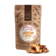 Jablečné chipsy skořicové 45g