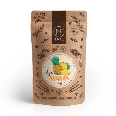 Lyofilizovaný ananas 35g