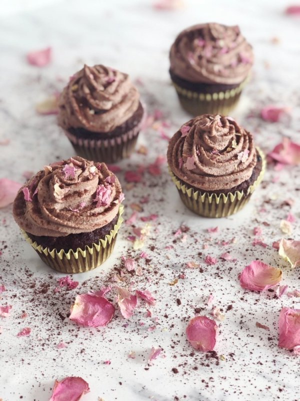 Kakaové cupcakes