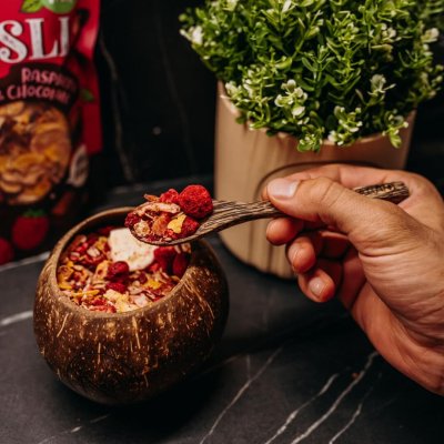 Müsli Maliny a čokoláda 270g