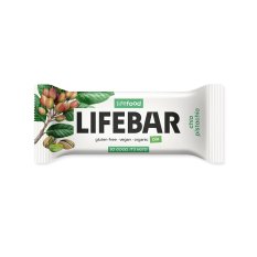 Organic Lifebar Chia Pistachio RAW 40g