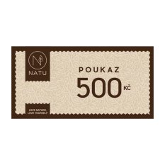Dárkový poukaz 500 Kč