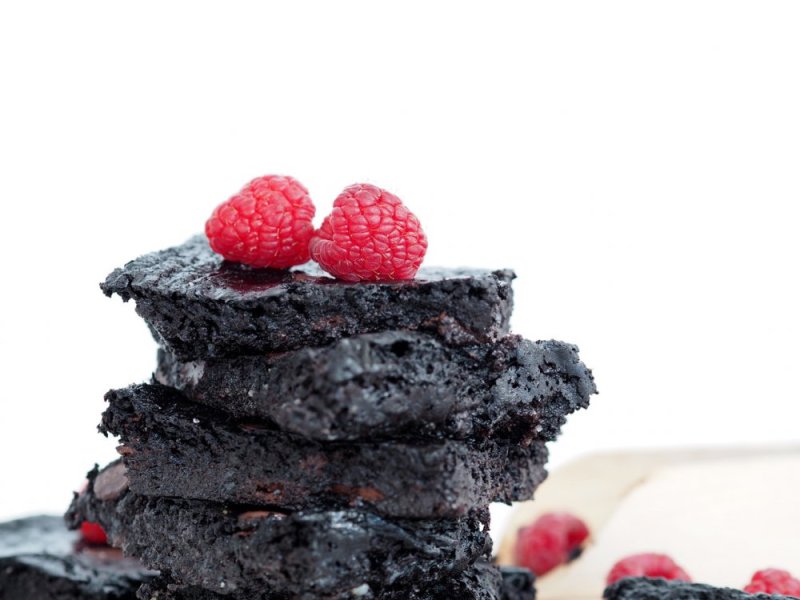 Bezlepkové cuketové brownies