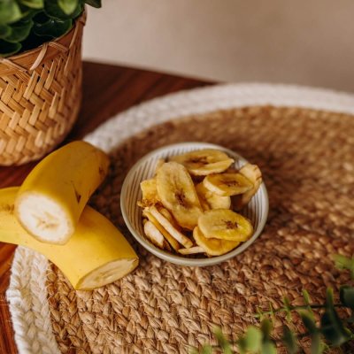 Banánové chipsy neslazené BIO 230g