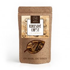 Coconut Chips with Skin 100g
