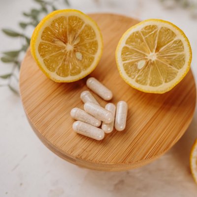 Garden Fusion MSM 1500 mg s vitaminem C 180 kapslí