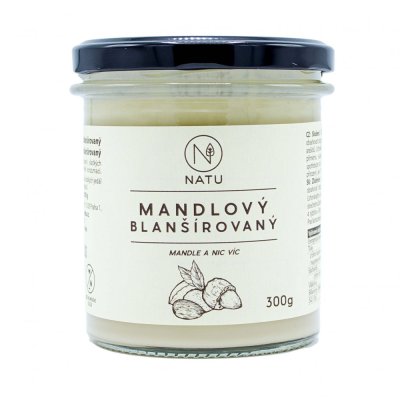 Mandlový krém blanšírovaný 300g