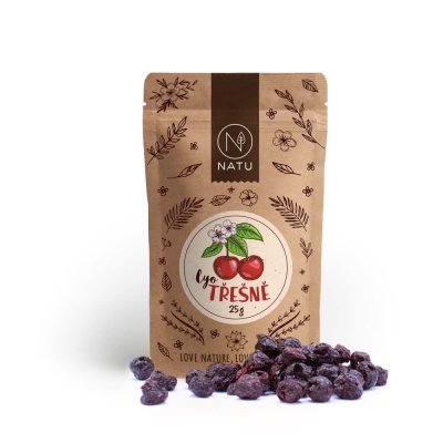Freeze-dried Cherries 25g