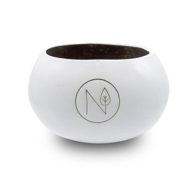 Coconut Bowl White