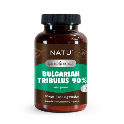 Bulharský kotvičník (Tribulus) extrakt 90 % saponinů 90 kapslí