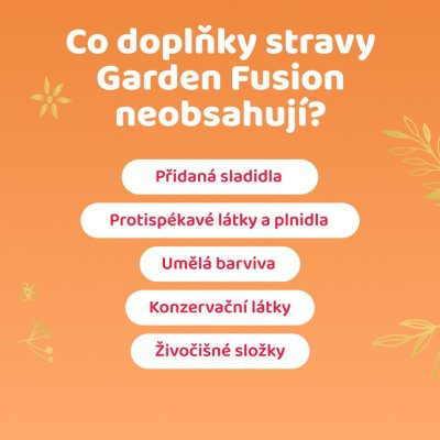 Garden Fusion Synergy B-Complex+cholin 90 kapslí