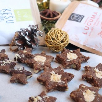 Superfood kešu hvězdičky
