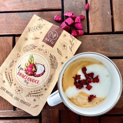 Freeze-dried Dragon Fruit 30g