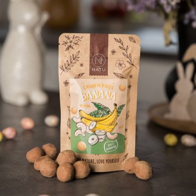Banana Cashew Balls 70g