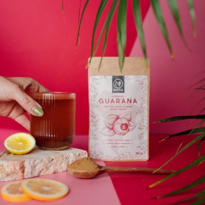 Guarana BIO prášek 80g
