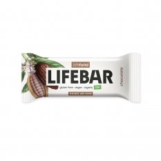 Organic Lifebar Chocolate RAW 40g