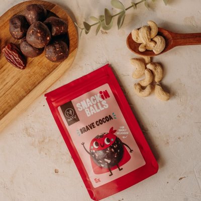 SNACKin Balls Brave Cocoa 65g
