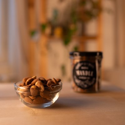 Roasted almonds Largueta with pinch of salt 180g
