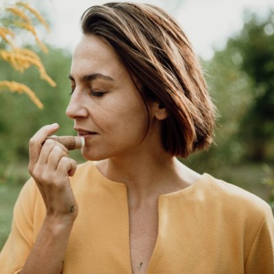 Alma balzám na rty Vanilková máta 12ml