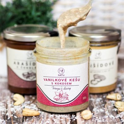 Vanilkové kešu s kokosem 300g