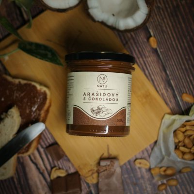 Roasted Peanut Butter with Dark Chocolate 300g