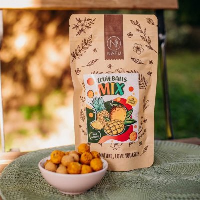 Mix ovocných kuliček 150g