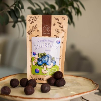 Blueberry Cashew Balls 70g
