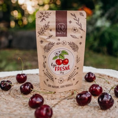 Lyofilizované třešně 25g