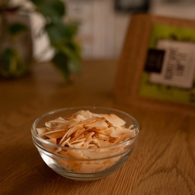 Organic Coconut Chips Roasted 70 g